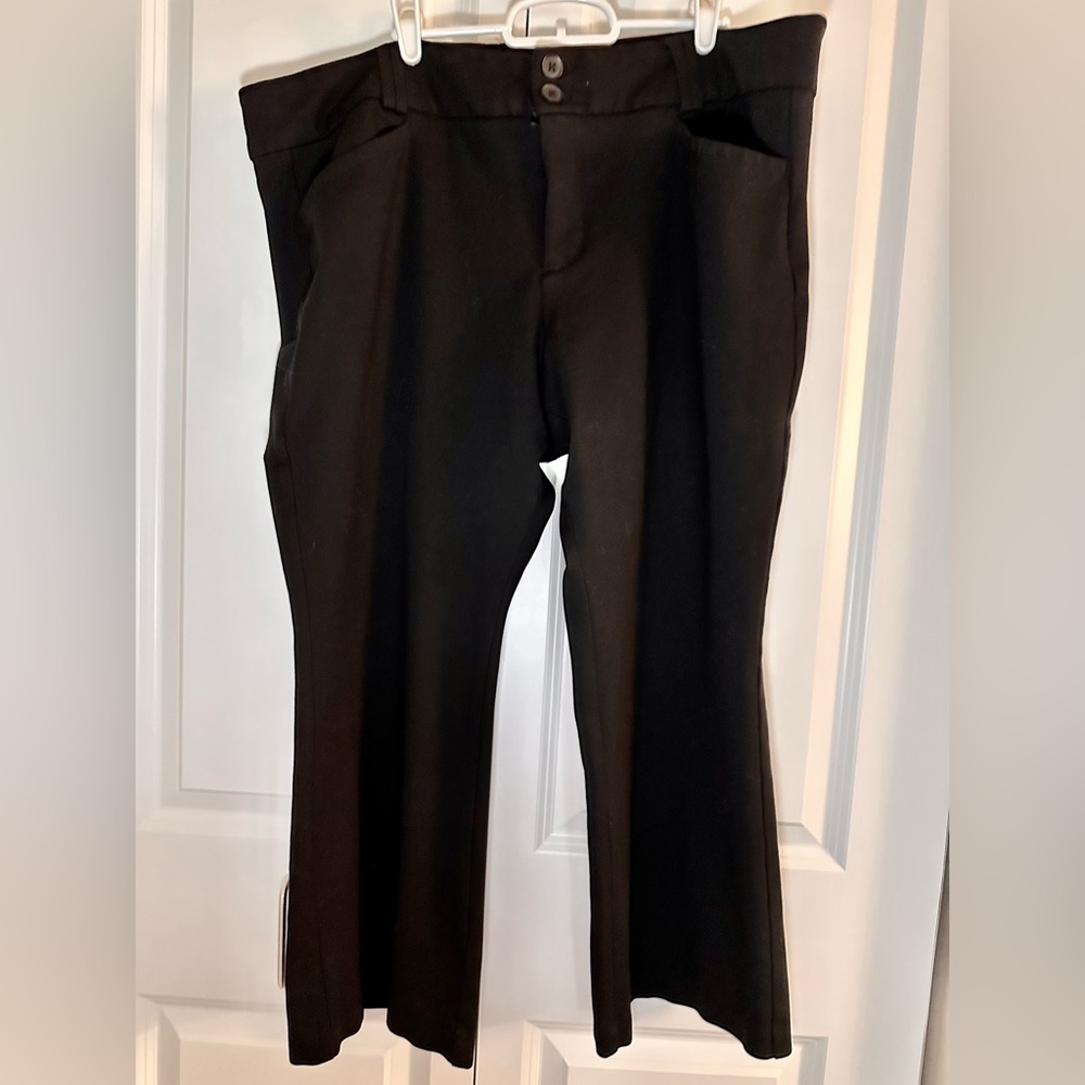 NWT Studio by Torrid X-Short Black High Rise Bootcut Pants